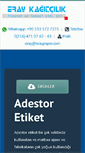 Mobile Screenshot of adestoretiket.com
